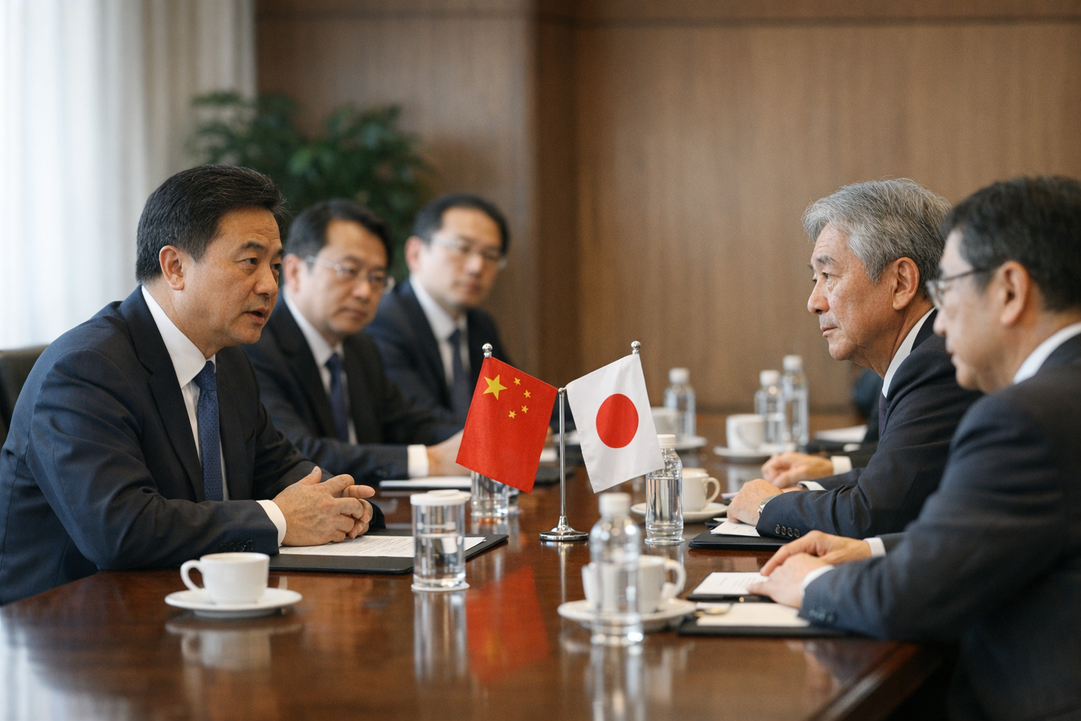 人员往来与政治信号在敏感议题上更易引发关注（示意图）