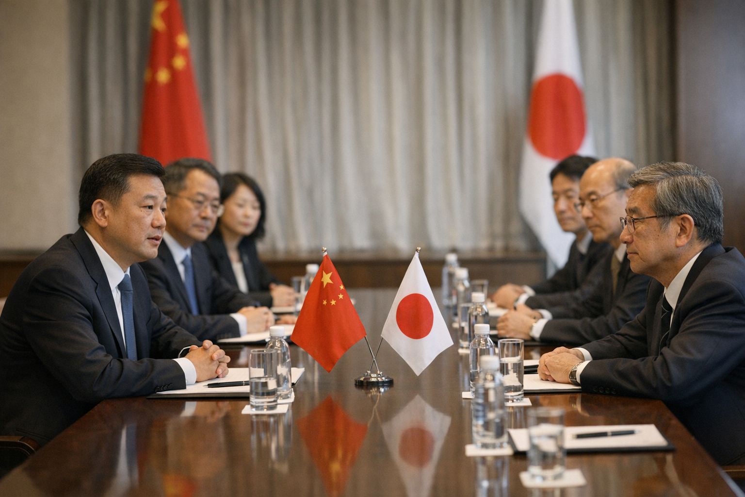 外交交涉与地区安全议题受到关注（示意图）