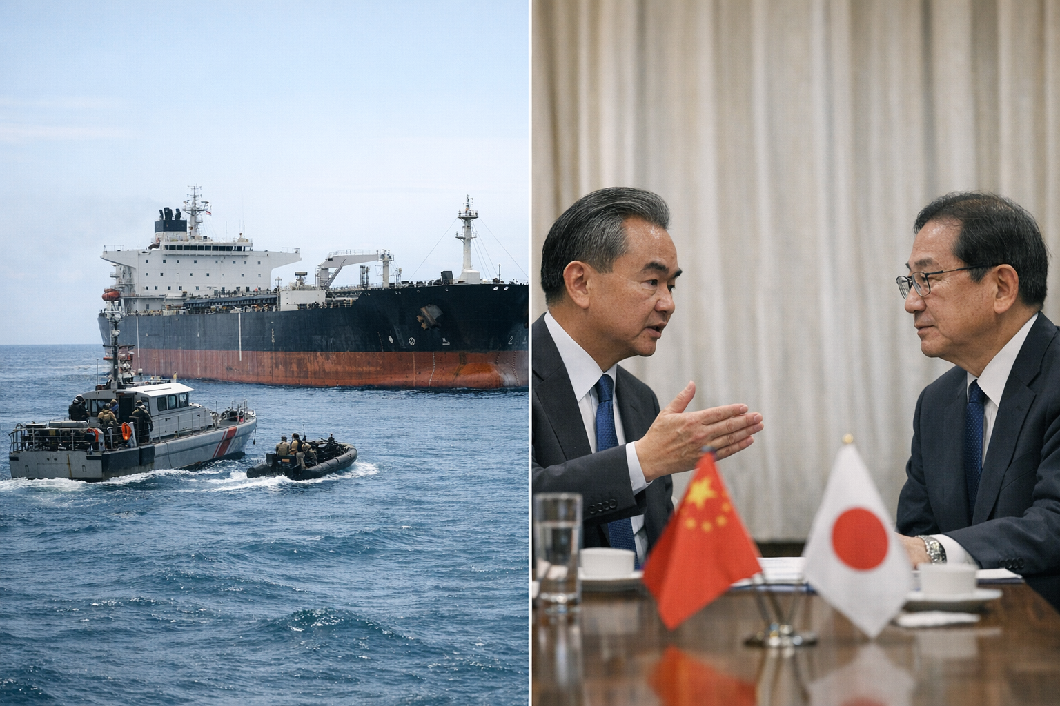 公开报道引发对海上执法与地区外交互动的关注(示意图)