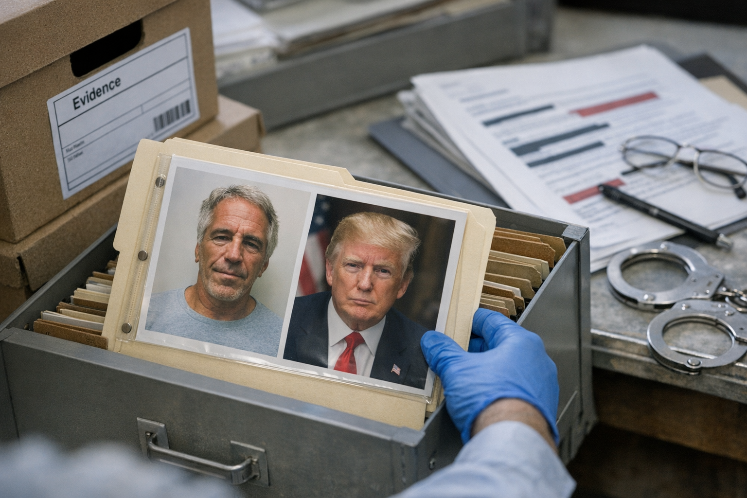 围绕敏感档案公开与审核的争议仍在持续（示意图）