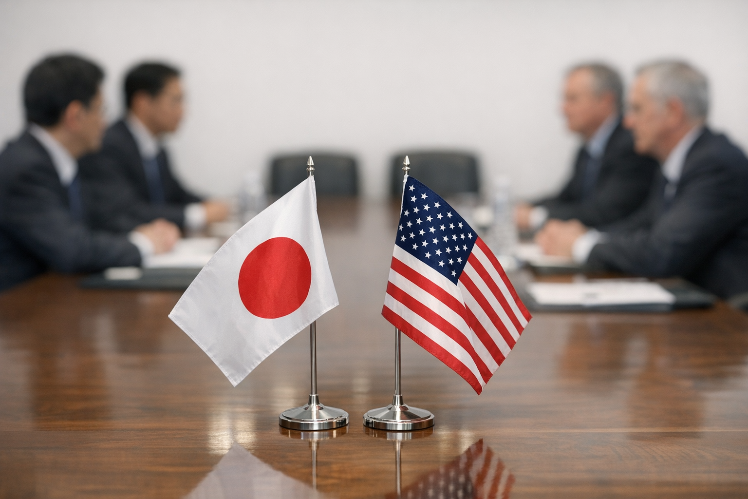 媒体报道聚焦日美在防务开支与同盟协调上的互动。