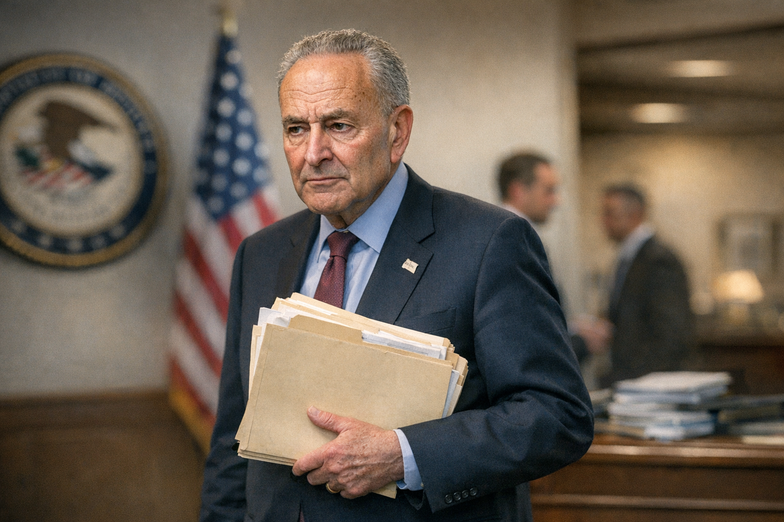 围绕文件披露范围的争议引发国会层面动作（示意图）