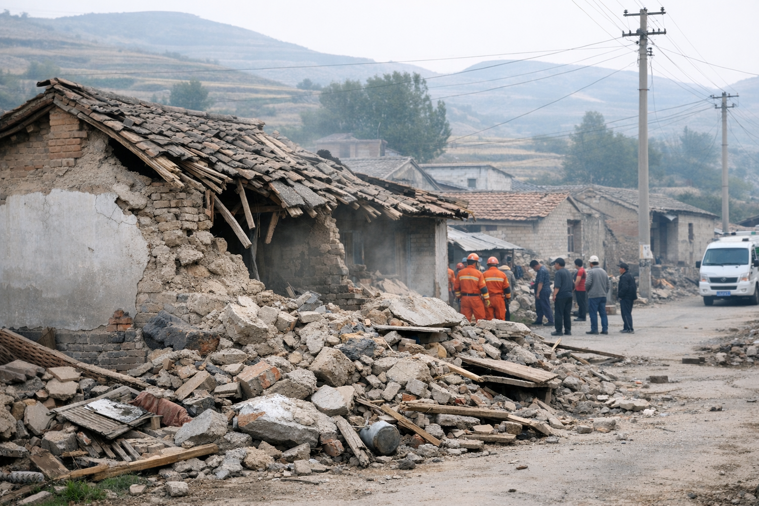 地震发生后，权威监测数据成为公众获取信息的重要来源（示意图）