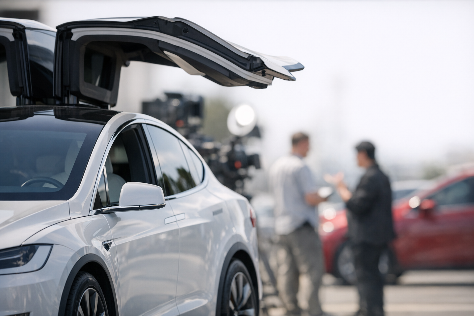 关于车辆安全调查与监管争议的新闻配图示意