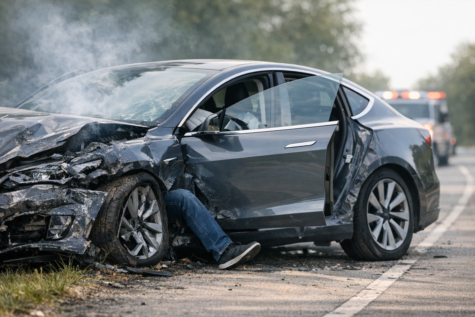 事故后逃生与救援可达性成为讨论焦点（示意图）