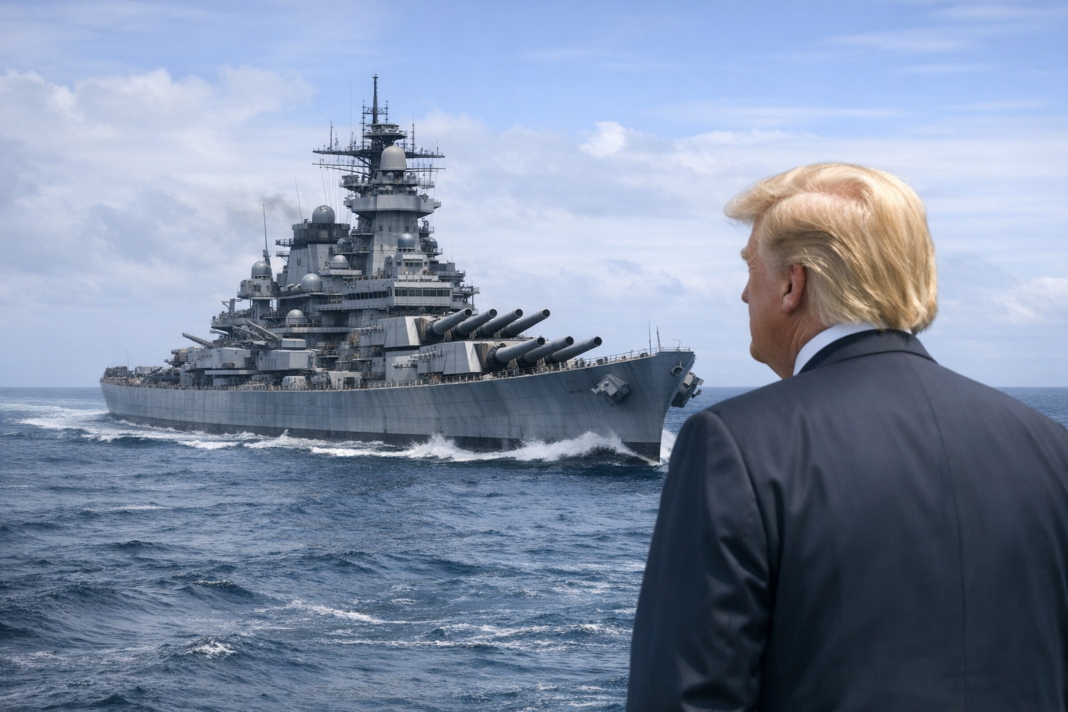 围绕“Trump-class”军舰设想，美国国内出现不同声音。