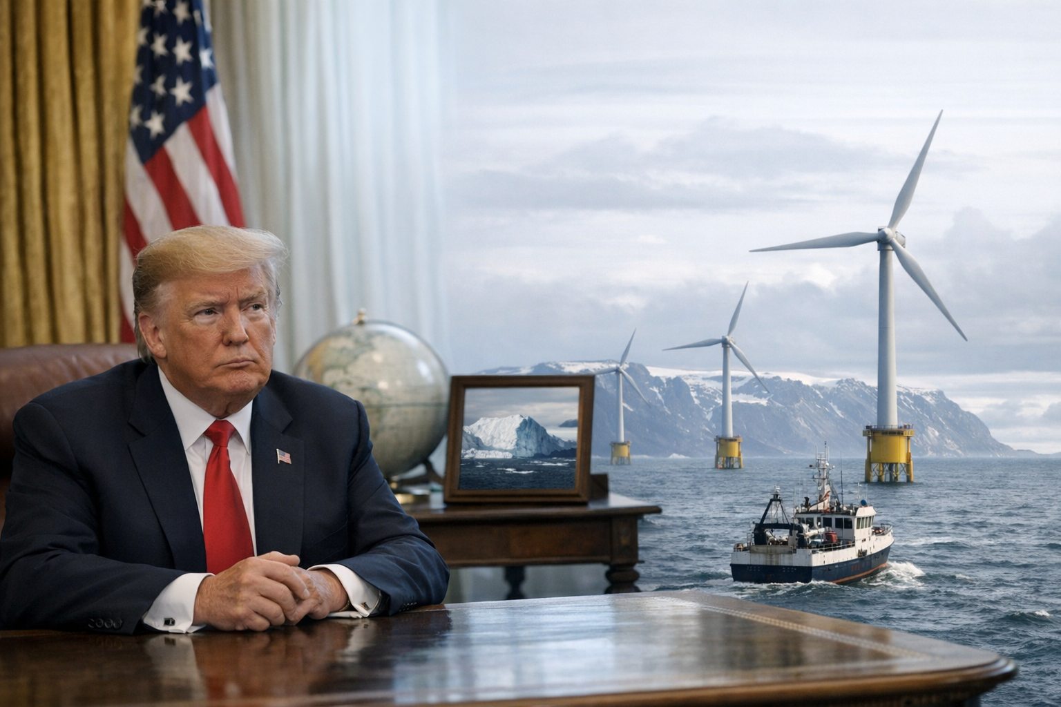 北极与能源项目议题在“安全”维度上交织（示意图）